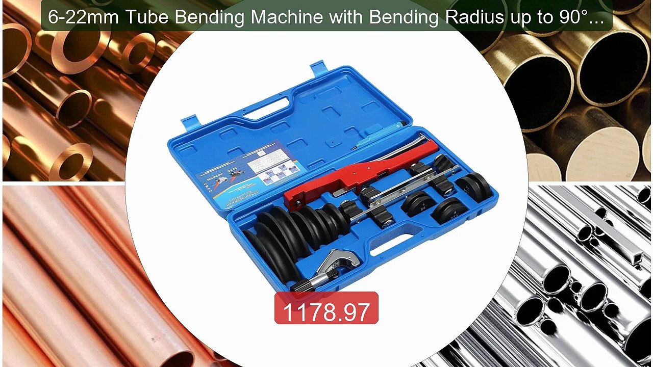 6-22mm Tube Bending Machine with Bending Radius up to 90° and... -- Amazing Value 2026 | Must Have!