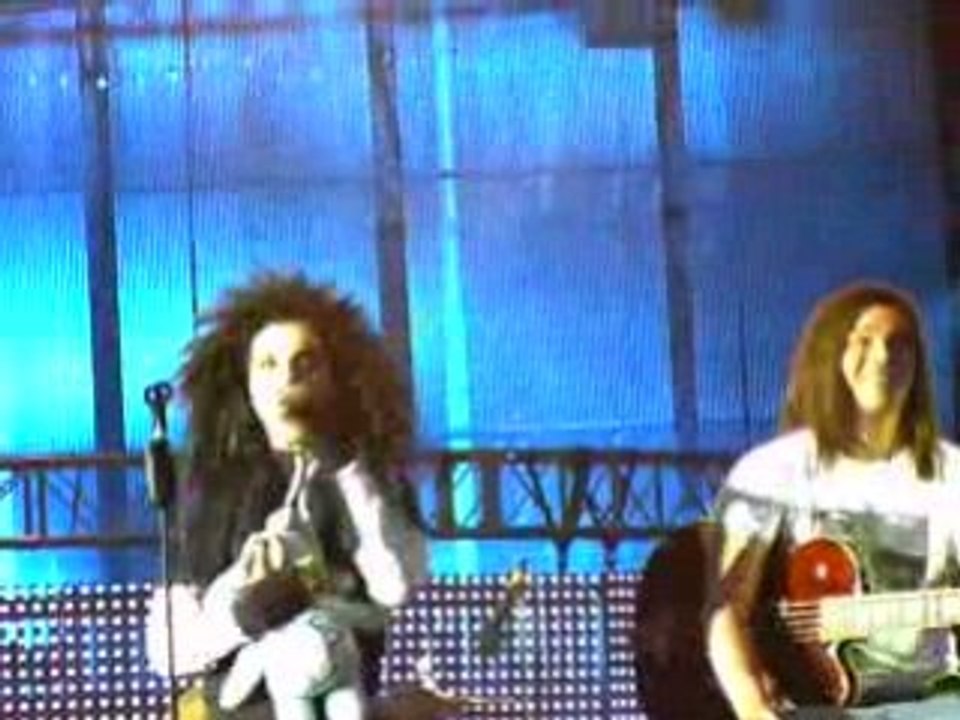 Parc des Princes Tokio HOtel le 21.06.08
