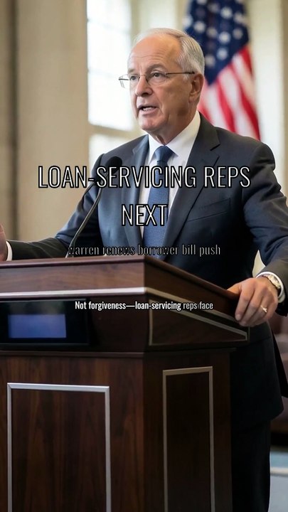 Elizabeth Warren Student Loan Bill: Reps Are Next