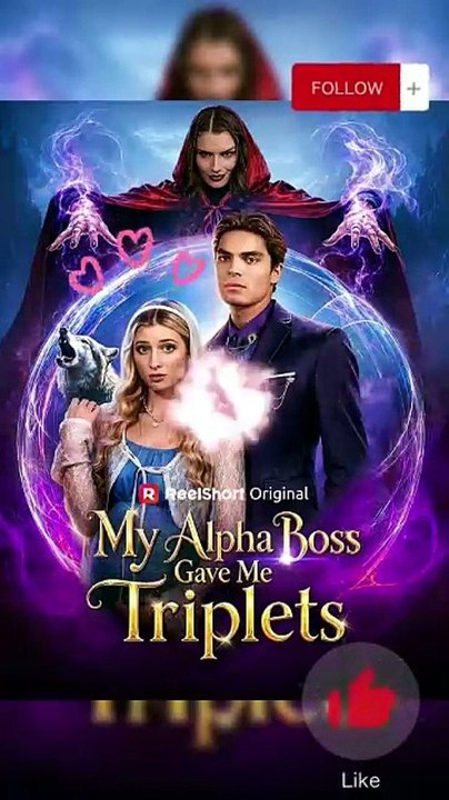 ENG SUB💜My Alpha Boss Gave Me Triplets Dailymotion - Leopold The Ruthless Alpha of the Stonehearth Pack #reelshort [Full Movie]