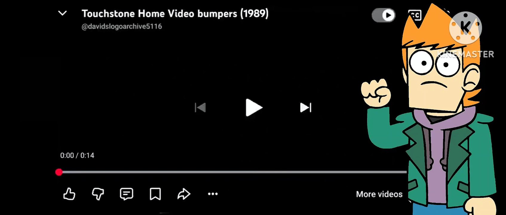 Matt voice over, ask your video dealer now about this hit title also from touchstone home video, and now our feature presentation