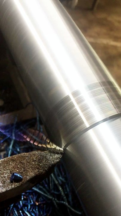 Incredible CNC Lathe Machining | Perfect Groove Cutting on Steel Shaft | Aamer Industry