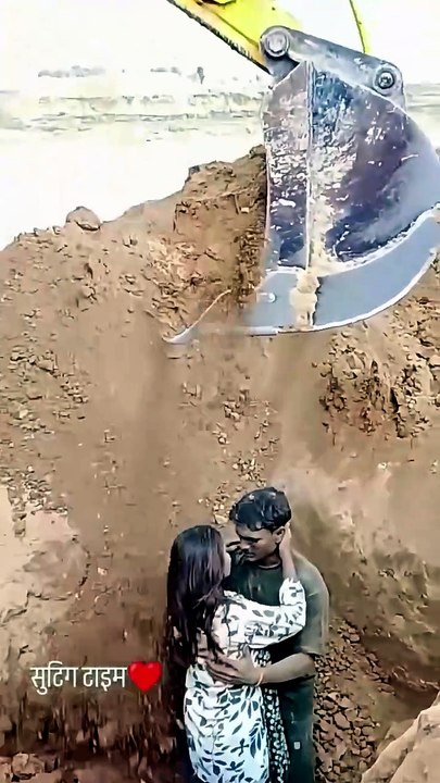 Pareja se entierra viva en nombre del amor