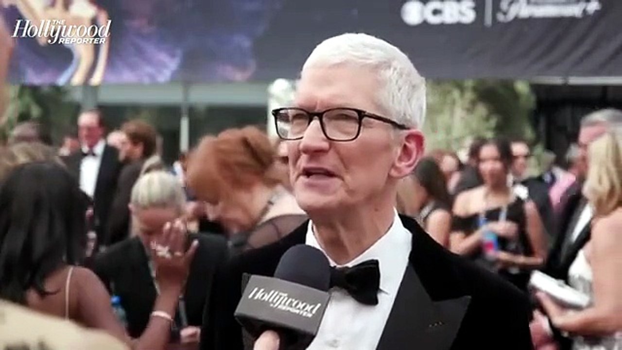 Tim Cook "Over the Moon" to Celebrate Apple's Emmy Noms | Emmys 2025 [Full Movie]