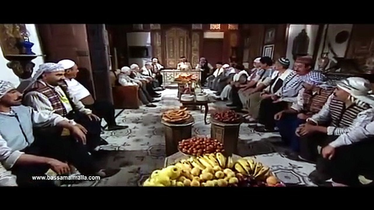 باب الحارة ـ موت مأمون بيك هي نهاية كل خاين