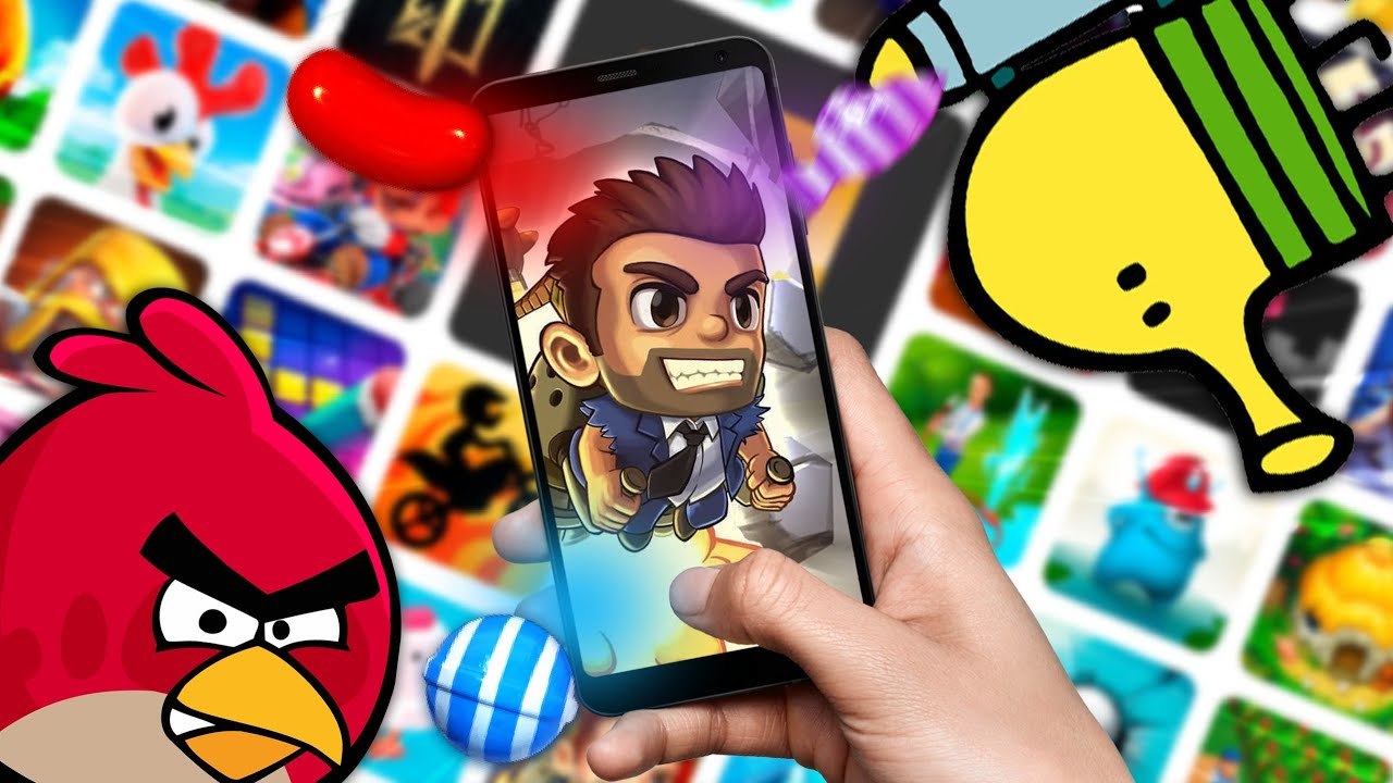 Comment se TERMINENT ces JEUX MOBILES ?