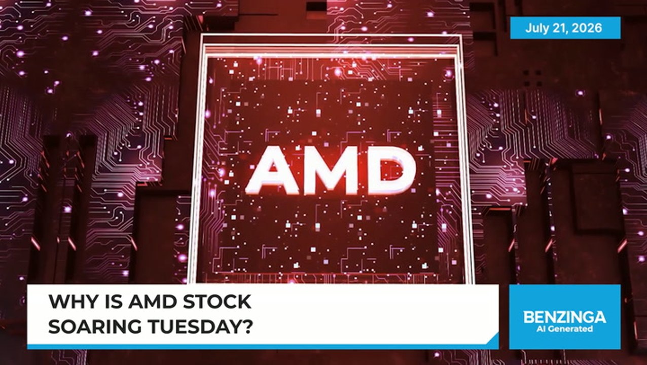 AMD Stock Surge