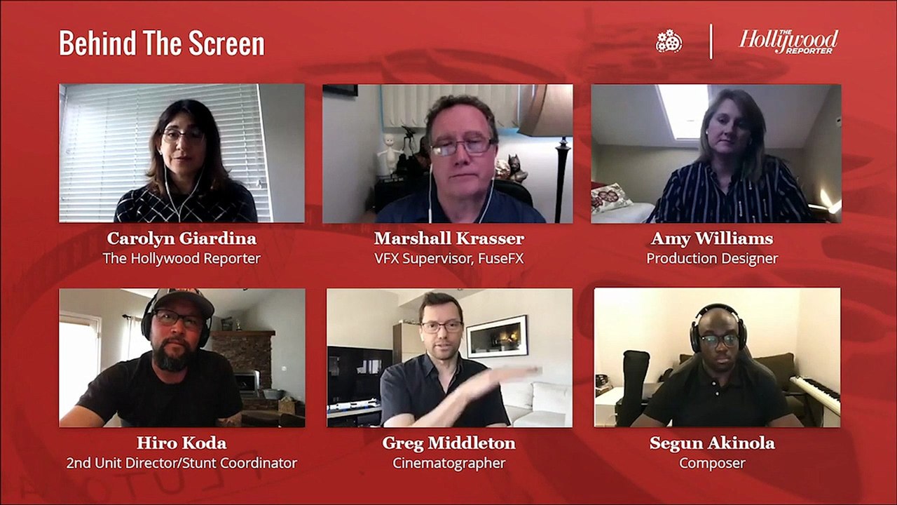 Behind the Screen Roundtable: Creative Leaders at Home and the Way Back (Second Panel) [Full Movie]