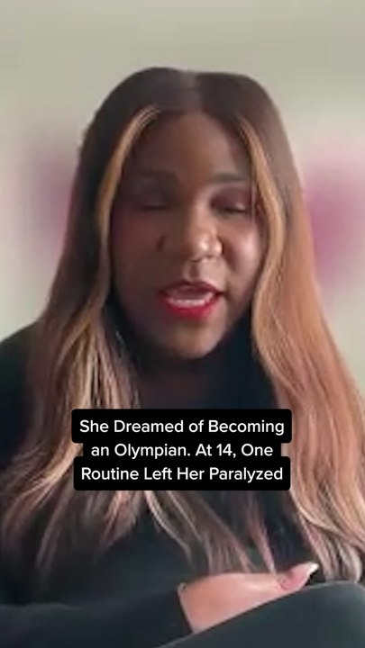 She Dreamed of Becoming an Olympian. At 14, One Routine Left Her Paralyzed