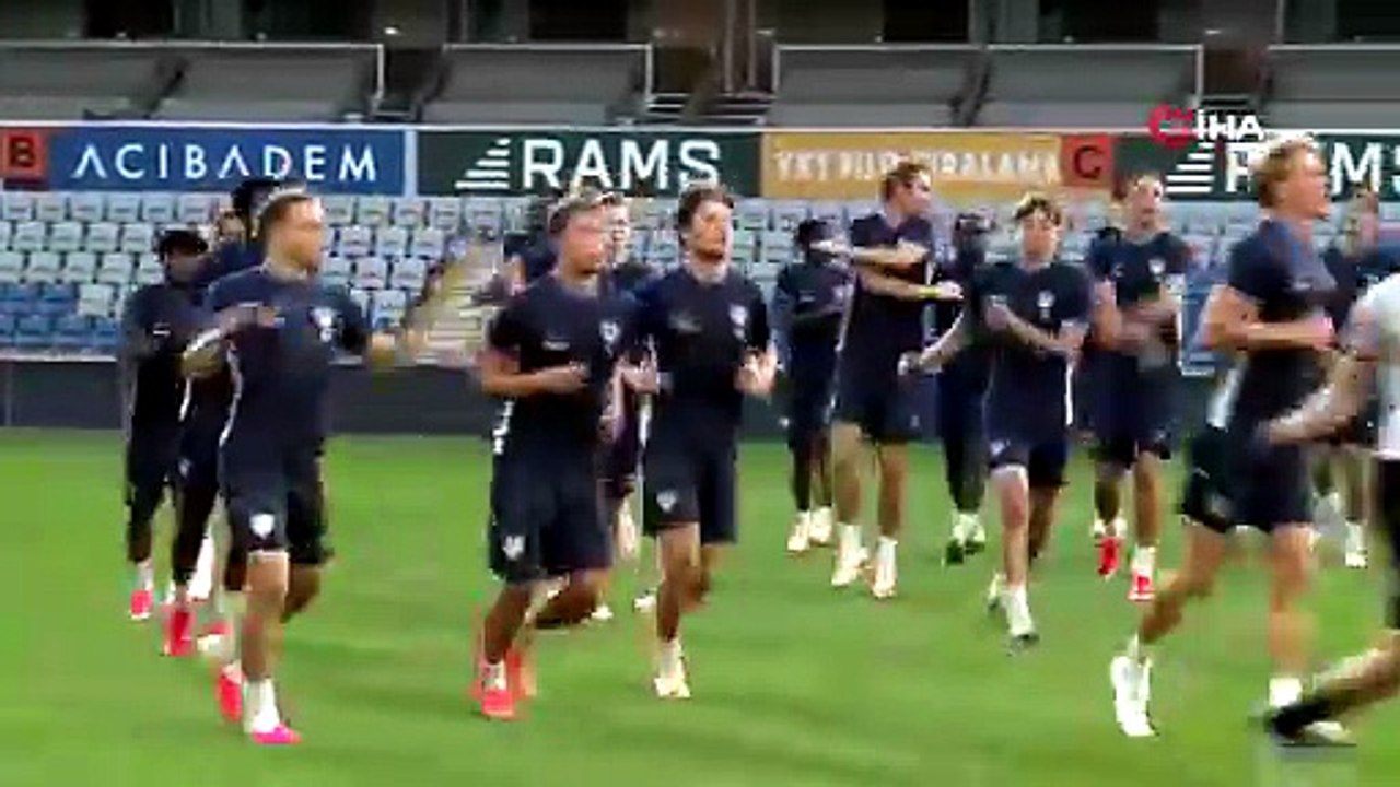 Inter Turku, Başakşehir maçının hazırlıklarını tamamladı | Ajansspor | IHA