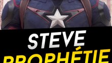 La prophétie de Steve Rogers dans Age Of Ultron