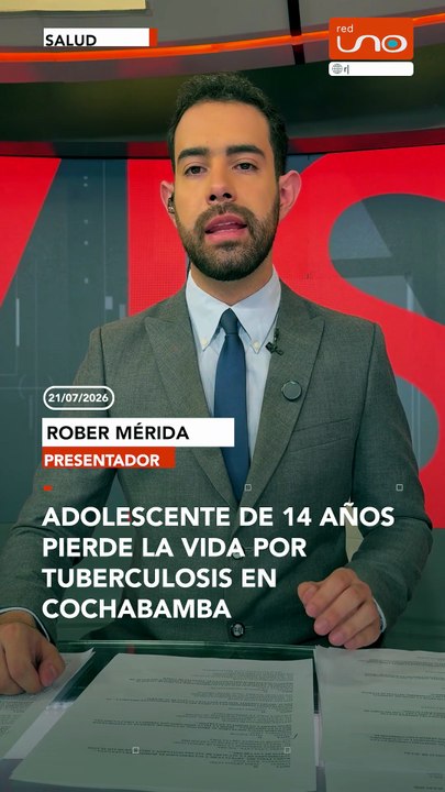 Adolescente de 14 años pierde la vida por tuberculosis en Cochabamba