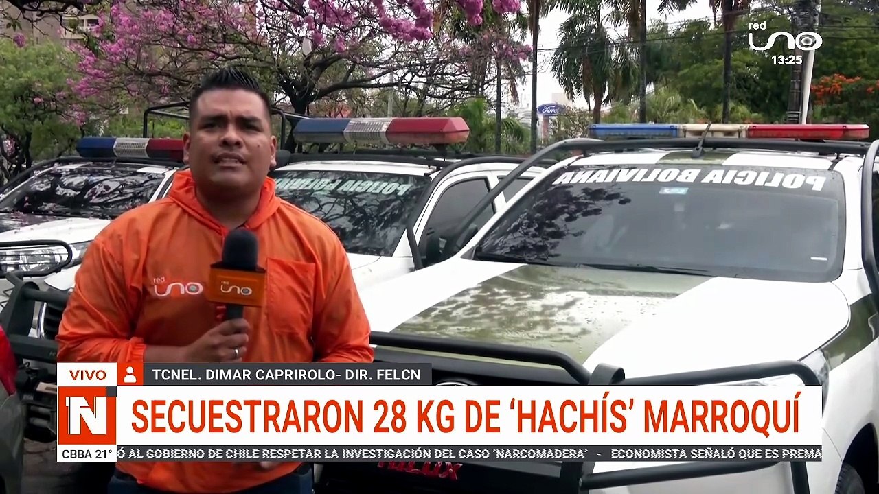 SECUESTR4RON 28 KG DE ´HACHÍS´ MARROQUÍ