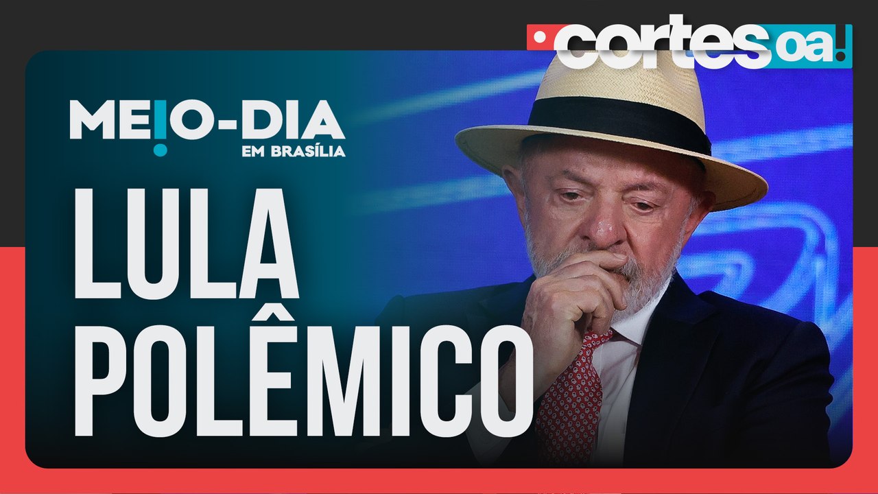 Lula tem fala polêmica em convenção do PDT