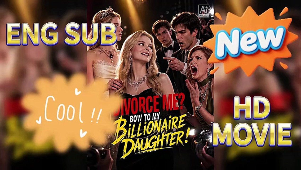 ❓Divorce Me? Bow to My Billionaire Daughter! Revenge After 20 Years [Full Movie]