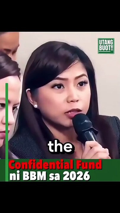 Philippine President Marcos Confidential funds of 4.5 Billion [Full Movie]