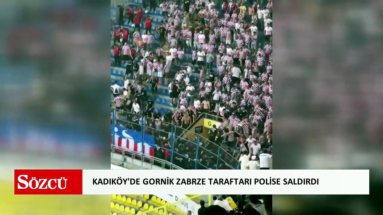 Kadıköy'de ortalık karıştı!