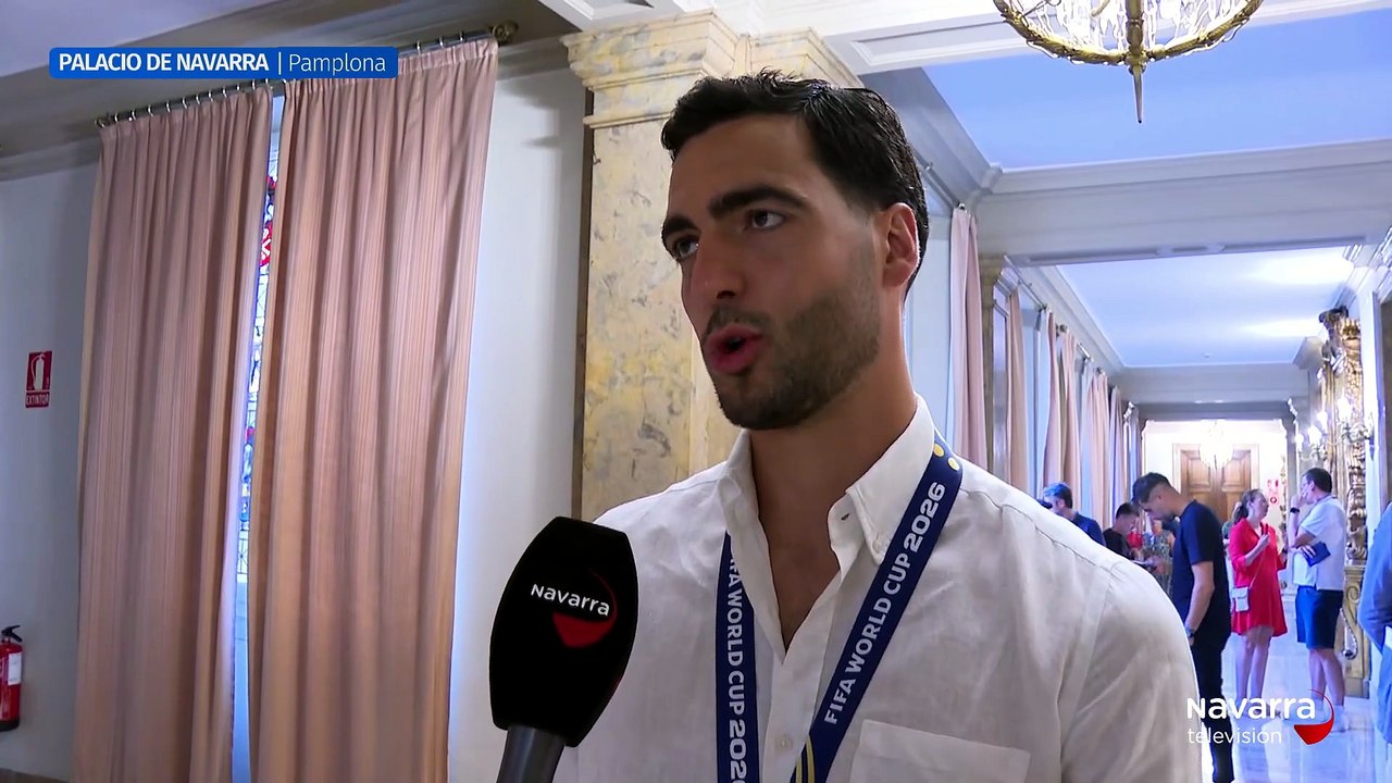 Merino a Navarra TV: "Toca descansar, ha sido una temporada muy dura"