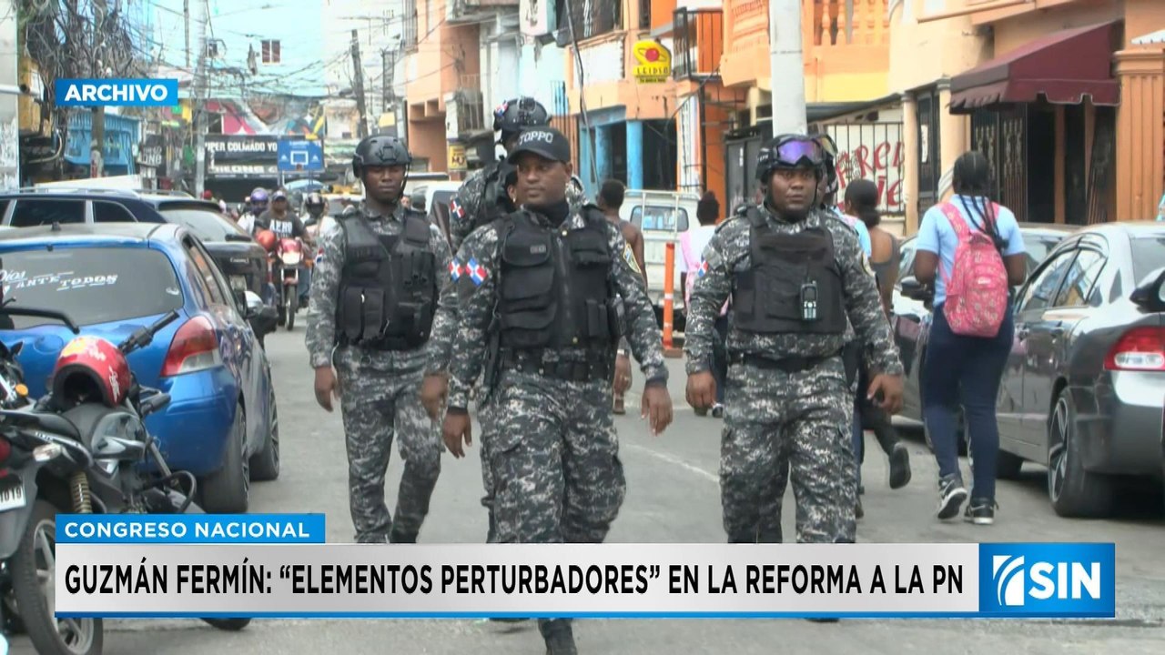 Gúzman Fermín: reforma de Policía contiene elementos perturbadores| Primera Emisión SIN