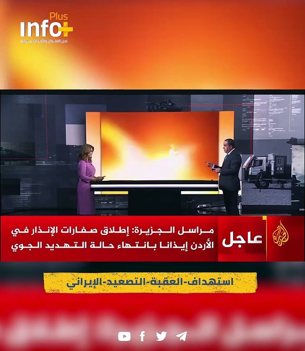 صواريخ إيرانية تستهدف العقبة ومحللون يفندون سردية قصف القواعد الأمريكية
