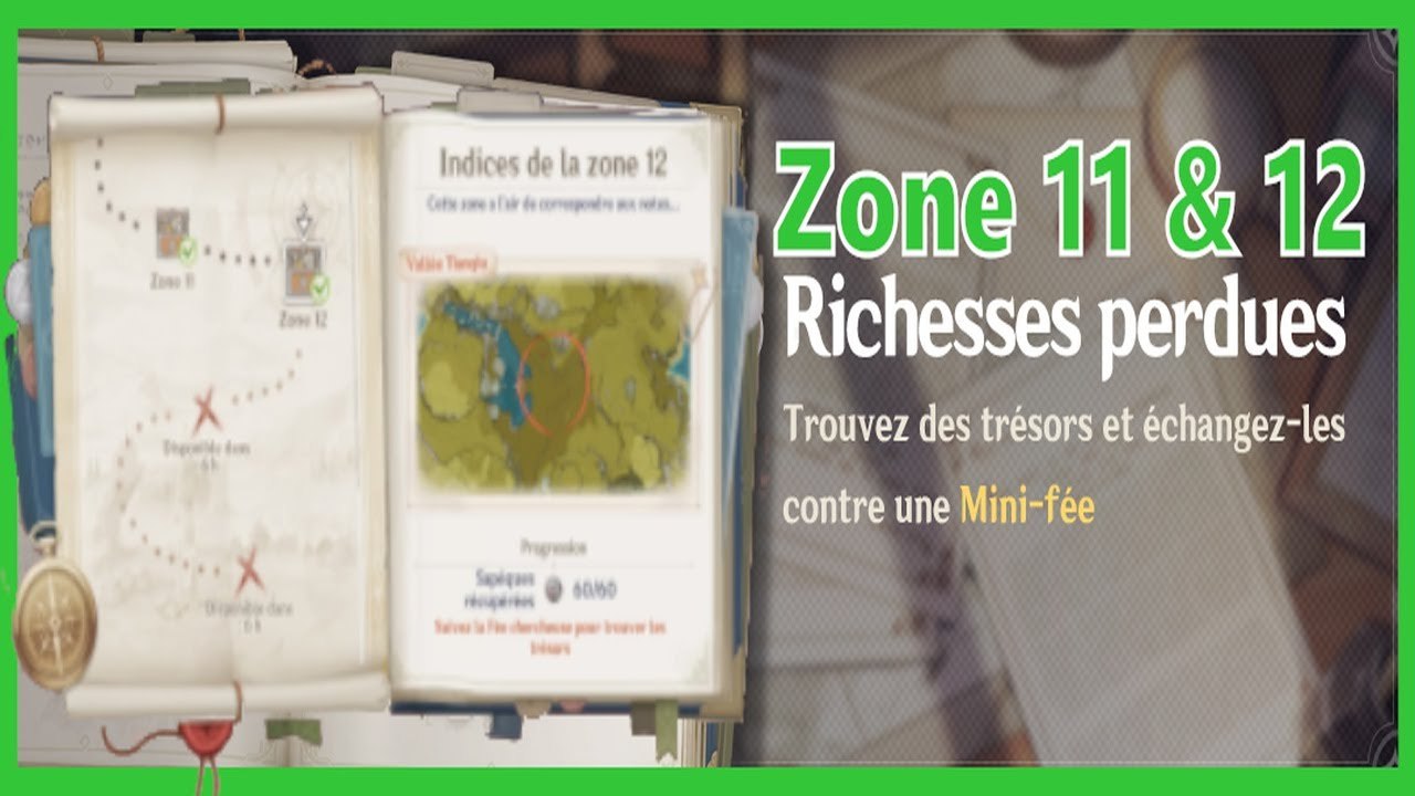 Genshin Impact FR | Richesses perdues - Zone 11 & 12