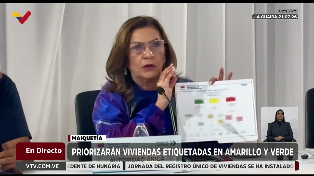 Autoridades tienen como prioridad brindar apoyo a edificaciones con etiquetas amarillas y verdes