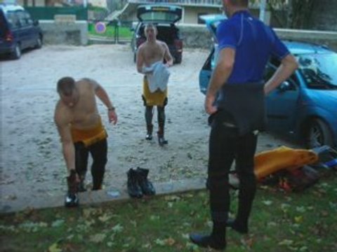 V grenoble canyoning