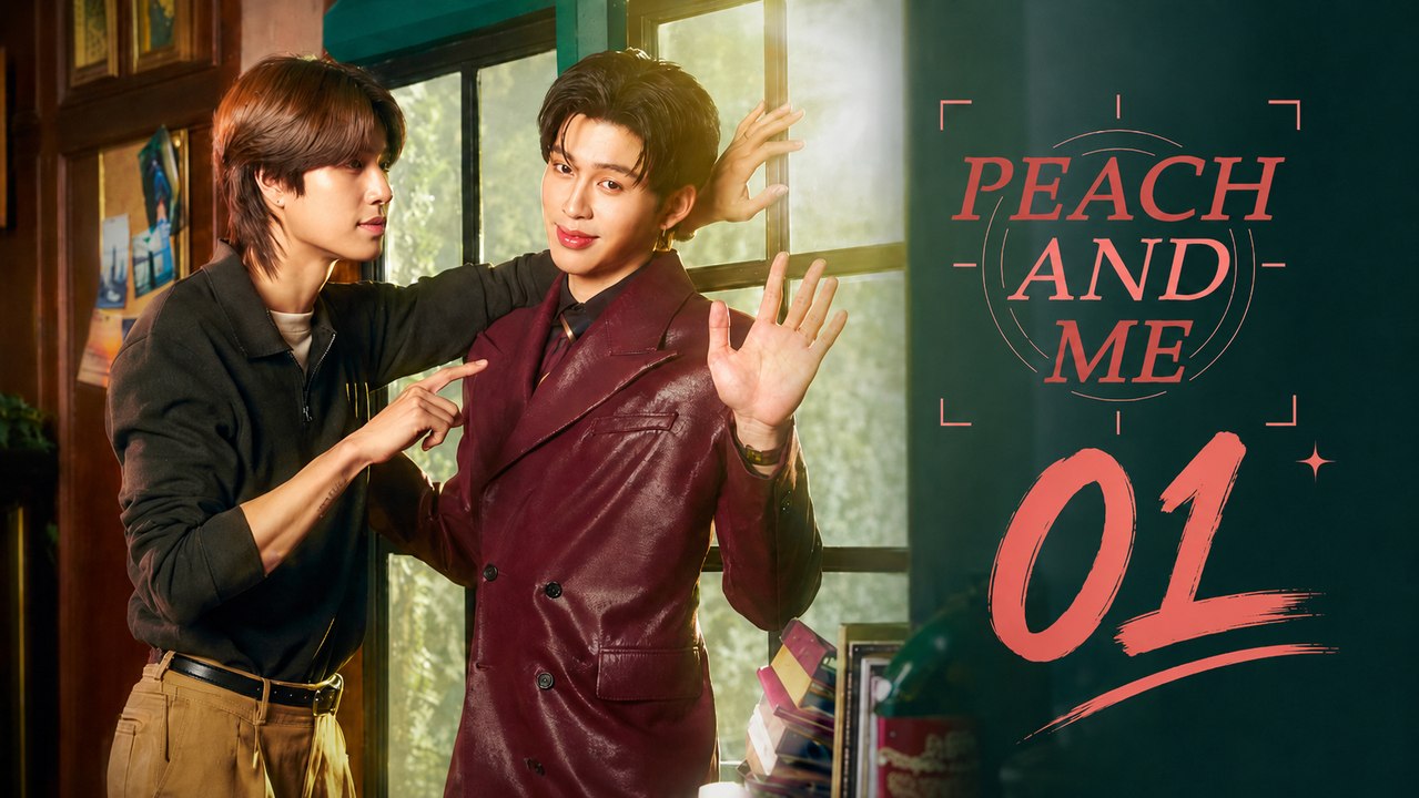 Peach and Me Episode 1 | English Sub