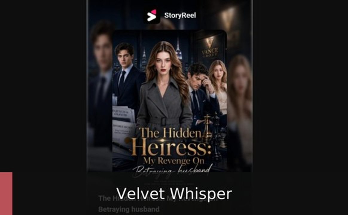 The Hidden Heiress: My Revenge on Betraying Husband #engsubtitle #fullmovie❤️🎥 | Velvet Whisper