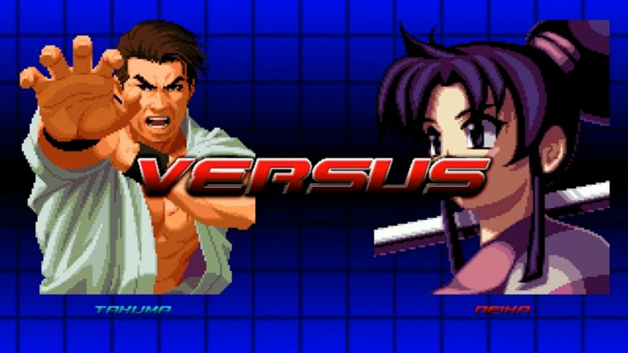 Takuma Sakazaki vs. Reika Murasame