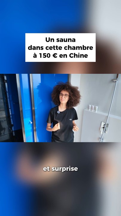 Chambre à 150€ en Chine