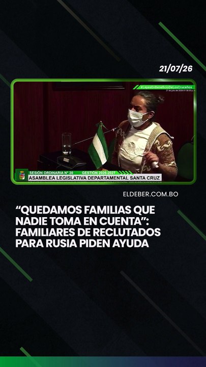 “Quedamos familias que nadie toma en cuenta”: familiares de reclutados para Rusia piden ayuda