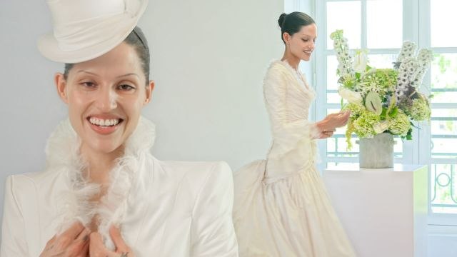‘Bridal Is Whatever You Want It to Be’: The Story Behind Gabbriette’s Unconventional Matières Fecales Wedding Looks