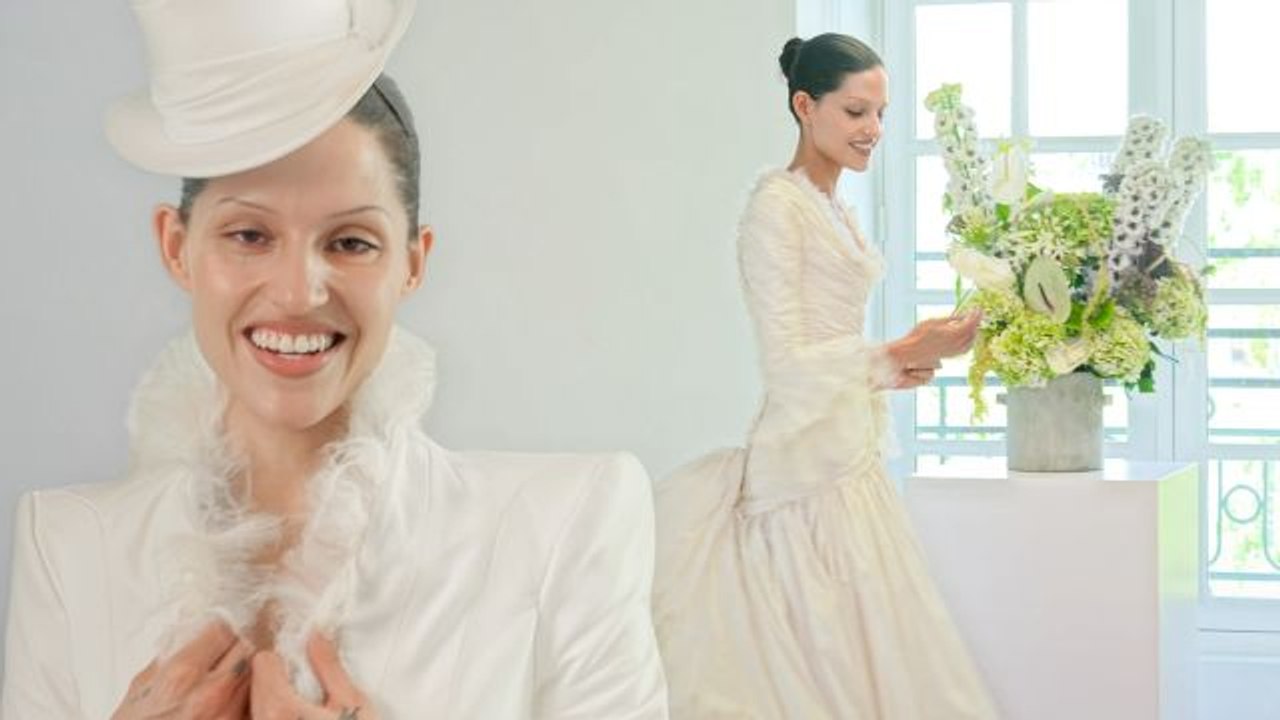 ‘Bridal Is Whatever You Want It to Be’: The Story Behind Gabbriette’s Unconventional Matières Fecales Wedding Looks