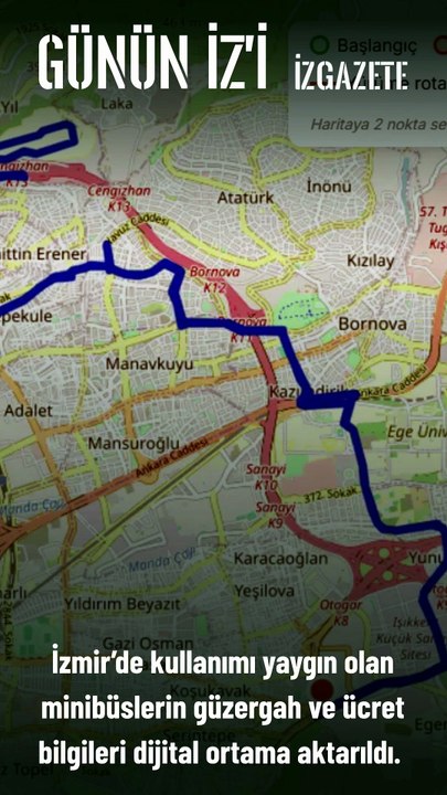 Bugün İzmir’de neler oldu? 21 Temmuz Günün İz'i