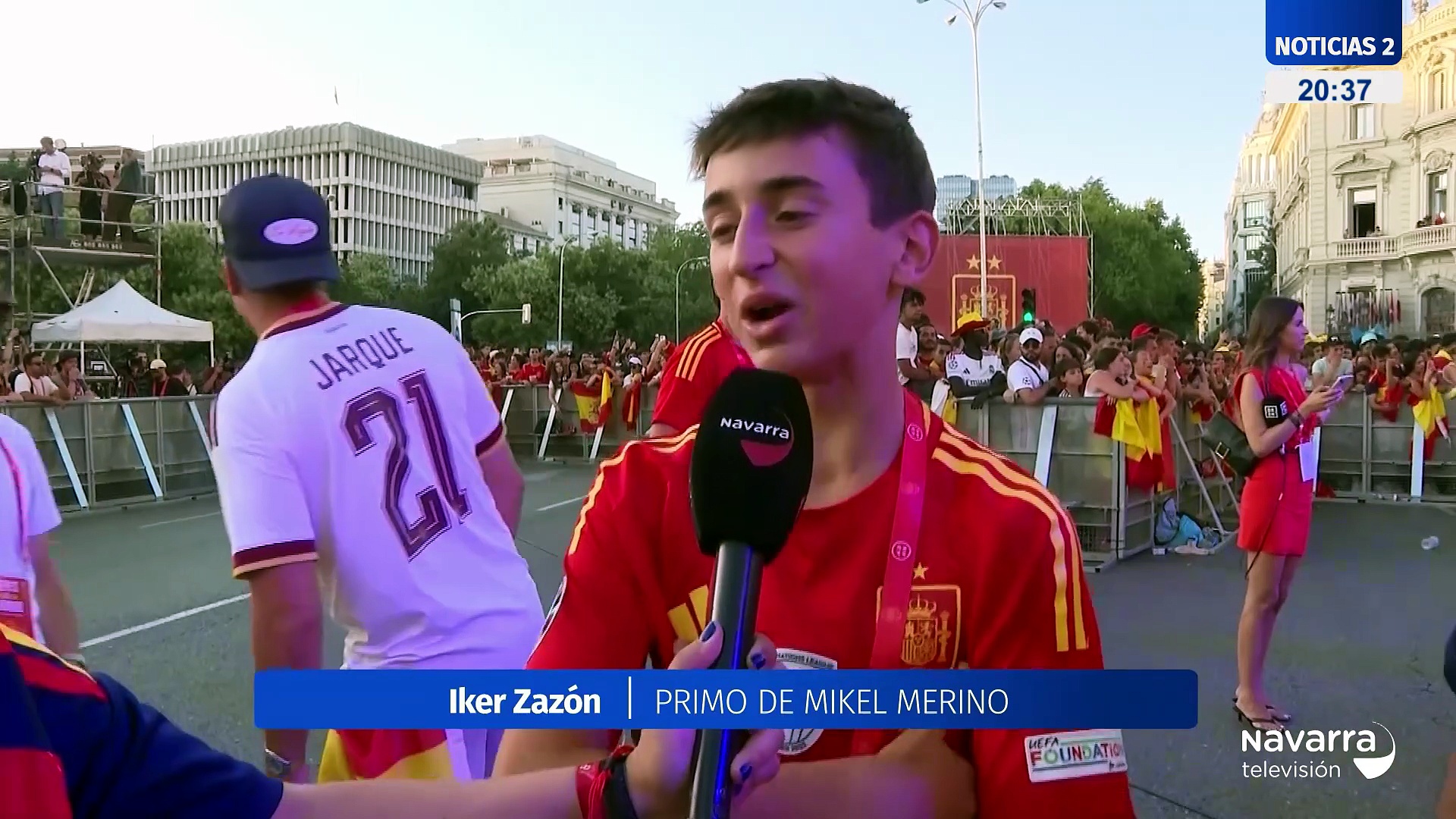 Noticias de Navarra 20:30h 21/07/2026