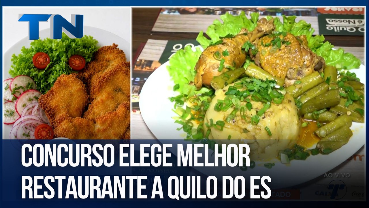 Concurso elege melhor restaurante a quilo do Espírito Santo