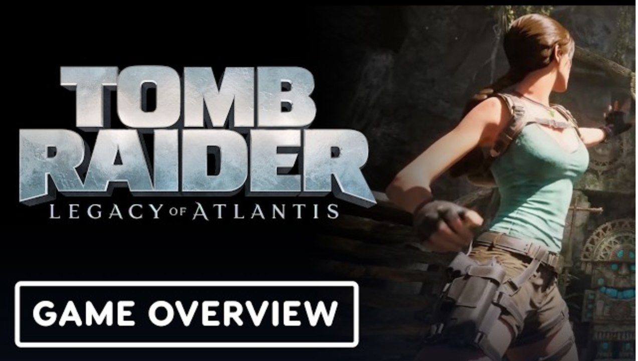 Tomb Raider: Legacy of Atlantis | 'Traversal & Movement Reimagined' Overview Trailer