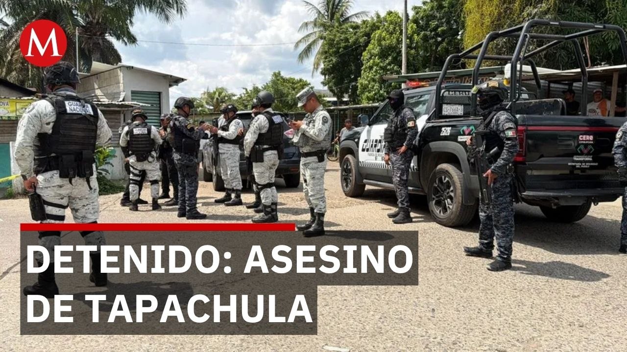 Fiscalía de Chiapas detiene a presunto Feminicida en Tapachula