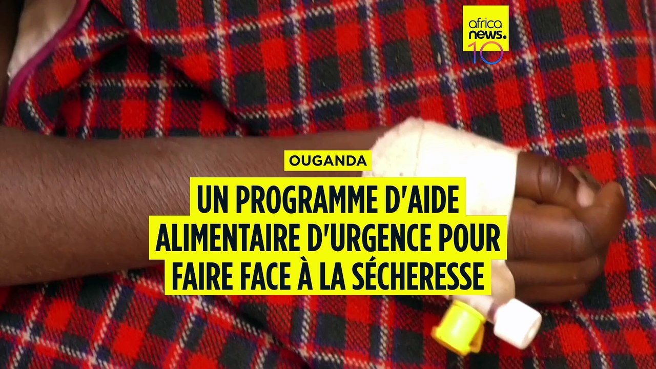 Ouganda : un programme d'aide alimentaire d'urgence contre la sécheresse
