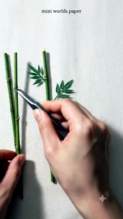Satisfying ASMR Nature Crafting: DIY Miniature...