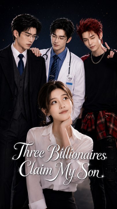 Three Billionaires Claim My Son ENGSUB CEO Romance ANS
