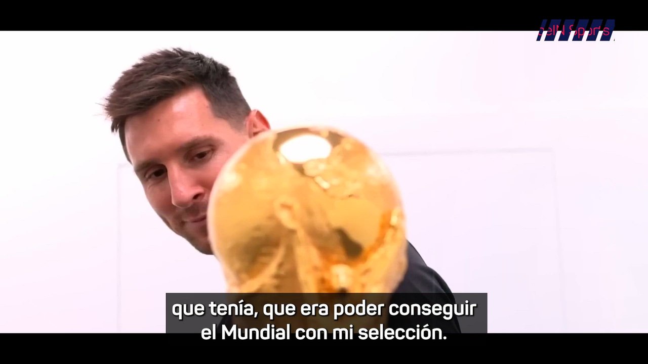 Lionel Messi, una vida albiceleste