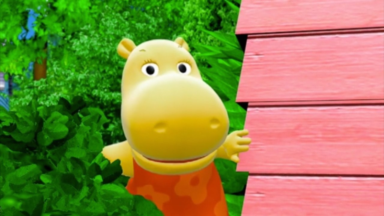 The Backyardigans DVD Introduction to "Extra, Extra Tough"