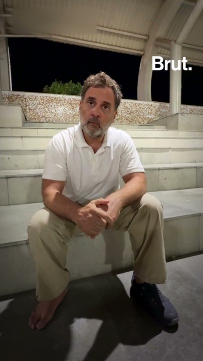 Rahul Gandhi’s message to students and PM Modi from custody at Chhatrasal Stadium