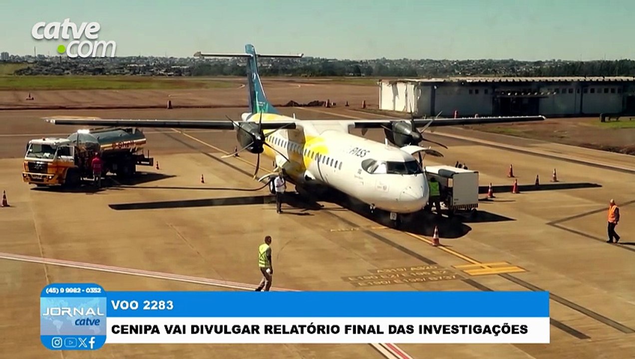Cenipa apresenta relatório final sobre queda do voo 2283 da Voepass nesta semana