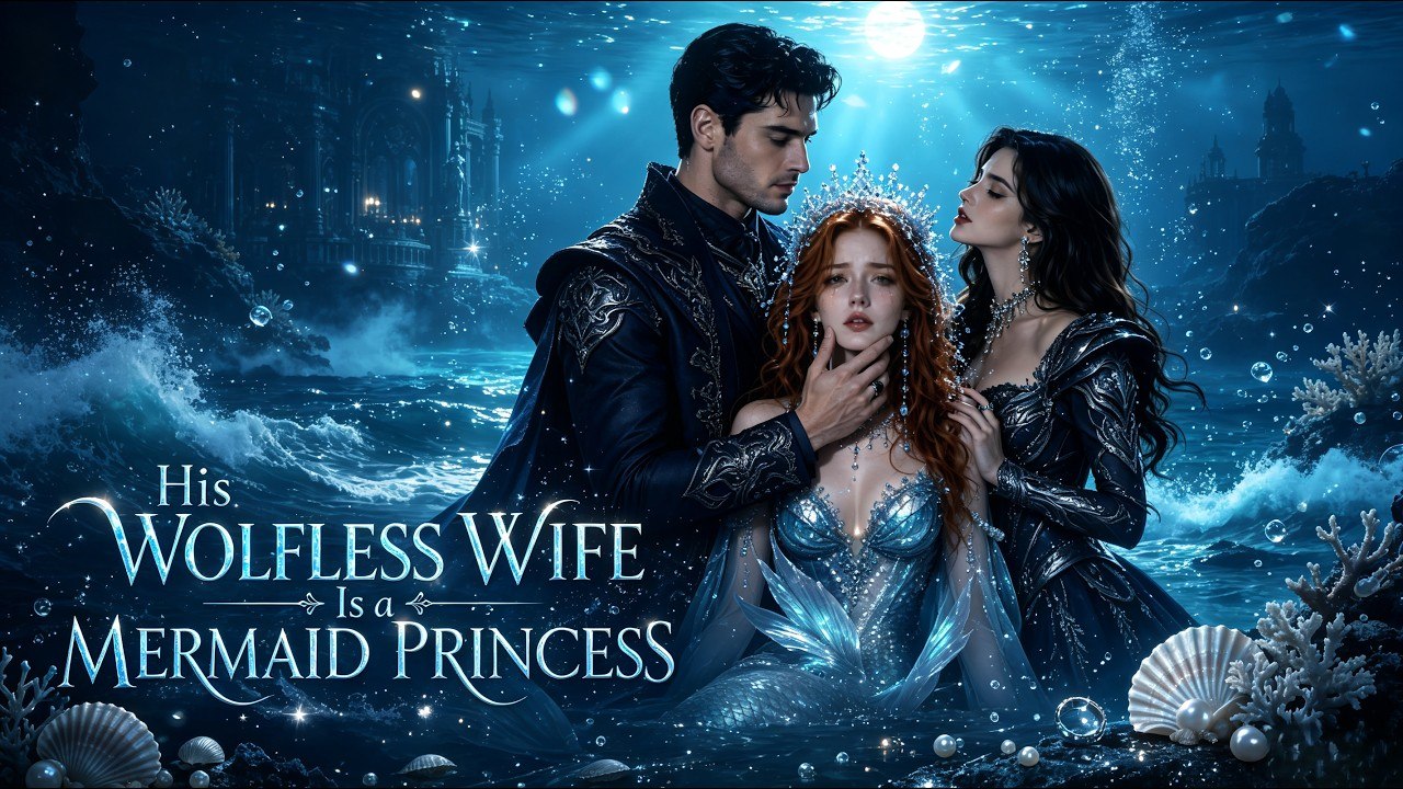 His Wolfless Wife Is a Mermaid Princess