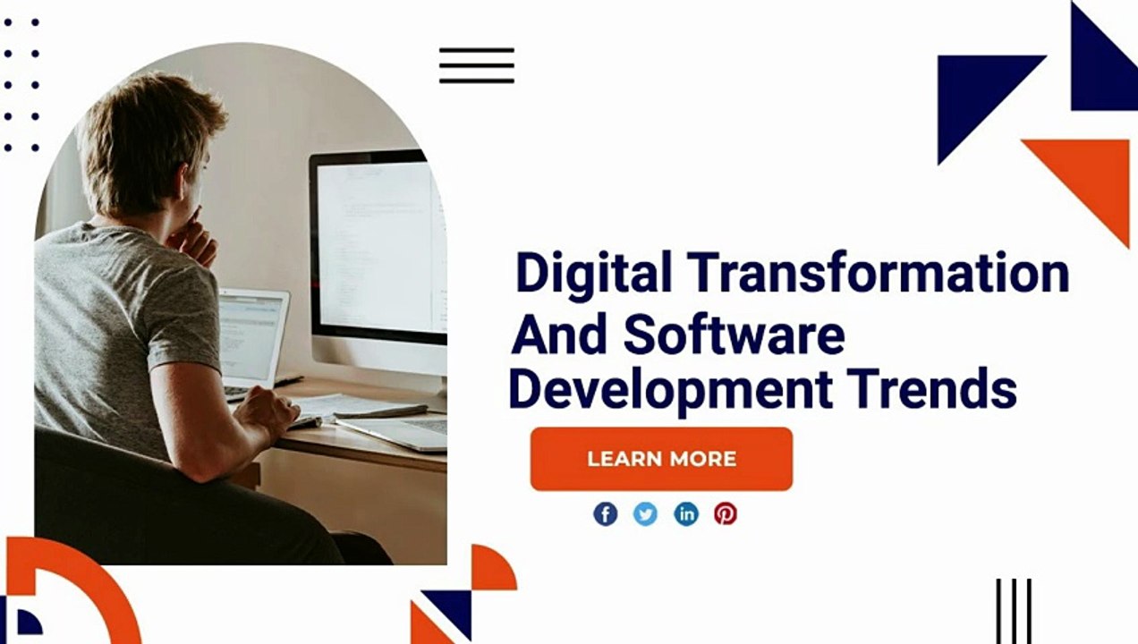 Digital Transformation And Software Development Trends
