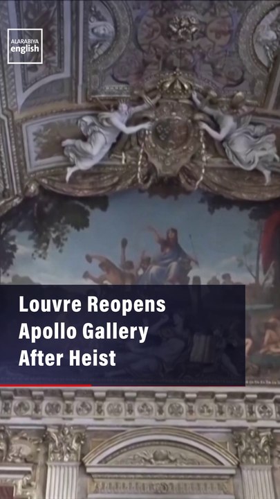 Louvre Reopens Apollo Gallery After Heist