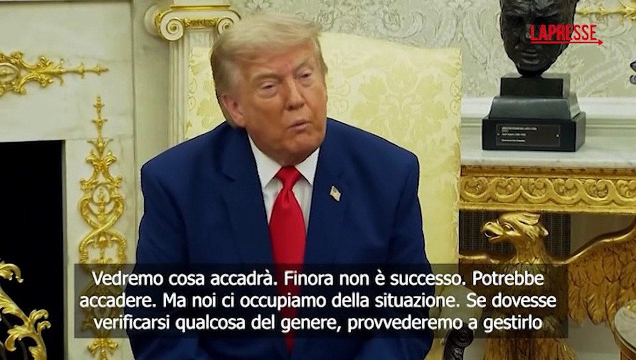 Trump: "Se Houthi bloccheranno Mar Rosso ce ne occuperemo"